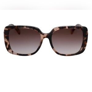 Ralph Lauren pink Havana Sunglasses for Women